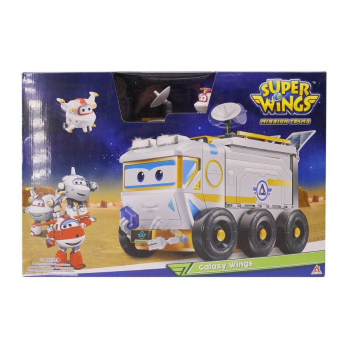 Ігровий набір Super Wings Galaxy Wings, світло, звук