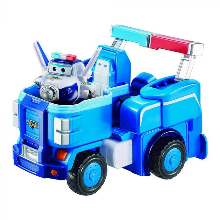 Ігровий набір Super Wings Transforming Vehicles Paul, Пол