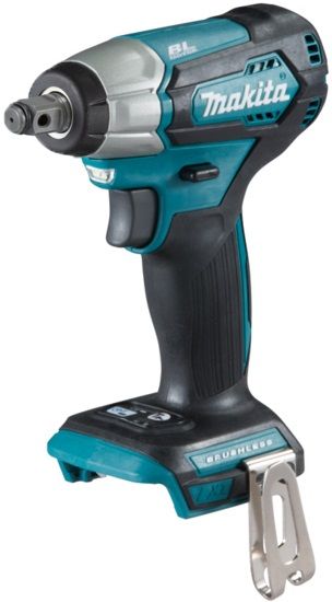 Гайковерт ударний Makita DTW181Z, акумуляторний, 18В, LXT, 01300/0-2400 об/хв, 180Нм, 1.6 кг, без АКБ та зарядного пристрою