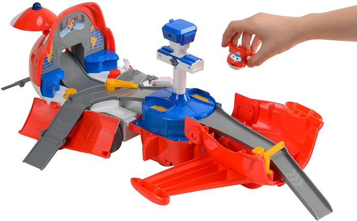 Ігровий набір Super Wings Jett's Takeoff Tower Злітна вежа Джетта