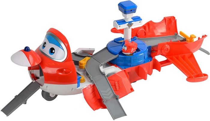 Ігровий набір Super Wings Jett's Takeoff Tower Злітна вежа Джетта