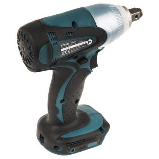 Гайковерт ударний Makita DTW251Z, акумуляторний, 18В, LXT, 0-2100 об/хв, 230Нм, 1.6 кг, SOLO