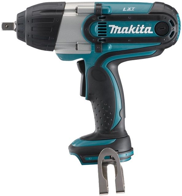 Гайковерт акумуляторный ударний Makita DTW450Z, 18В, 1600 об/хв, 2200 уд/хв, 440 Нм, 3.4 кг, SOLO