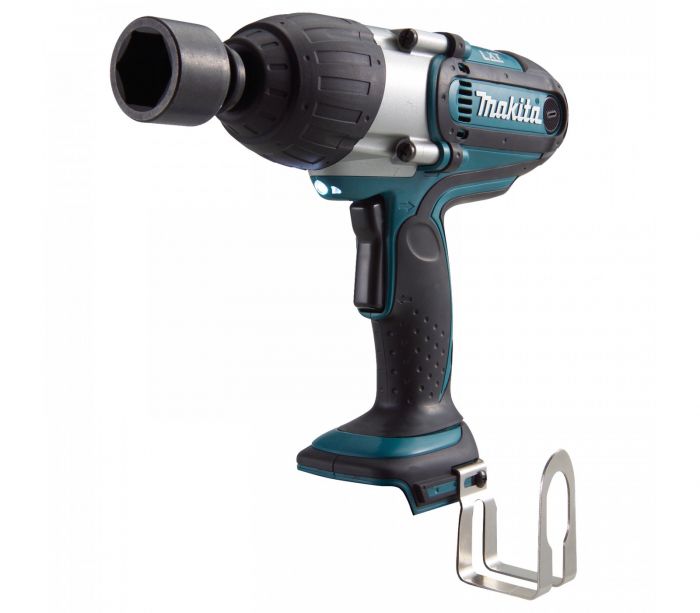 Гайковерт акумуляторный ударний Makita DTW450Z, 18В, 1600 об/хв, 2200 уд/хв, 440 Нм, 3.4 кг, SOLO