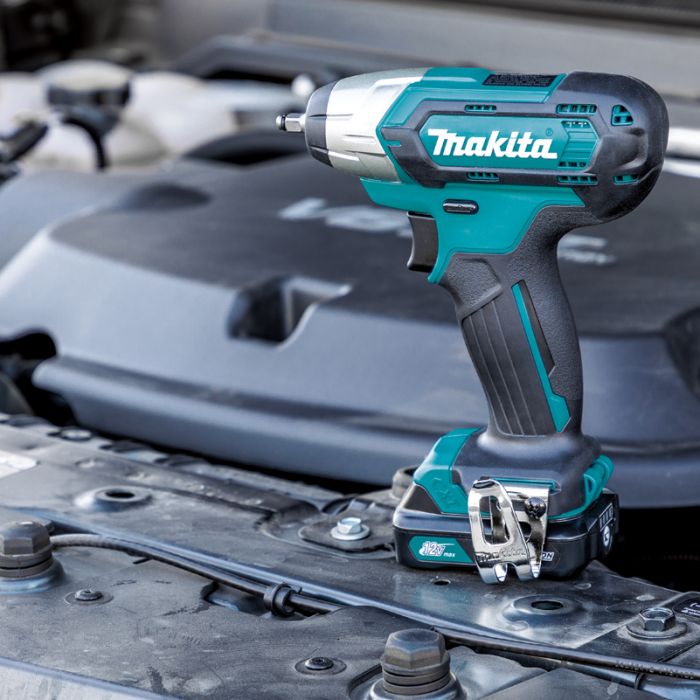 Гайковерт ударний Makita TW060DZ, акумуляторний, 10.8В, CXT, 0-2600 об/хв, 60Нм, 1 кг, SOLO