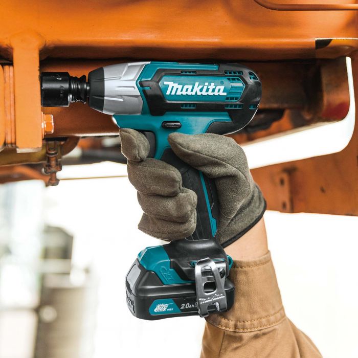 Гайковерт ударний Makita TW140DZ, акумуляторний, 10.8В, CXT, 0-2600 об/хв, 135Нм, 1 кг, SOLO