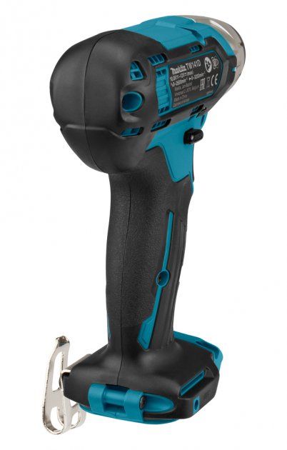 Гайковерт ударний Makita TW141DWME, акумуляторний, 10.8В, 4.0 Аг х 2, CXT, 0-2600 об/хв, 145Нм, 1.2 кг, заряд. пристрій, кейс