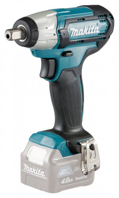 Гайковерт ударний Makita TW141DWME, акумуляторний, 10.8В, 4.0 Аг х 2, CXT, 0-2600 об/хв, 145Нм, 1.2 кг, заряд. пристрій, кейс