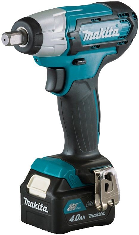 Гайковерт ударний Makita TW141DWME, акумуляторний, 10.8В, 4.0 Аг х 2, CXT, 0-2600 об/хв, 145Нм, 1.2 кг, заряд. пристрій, кейс