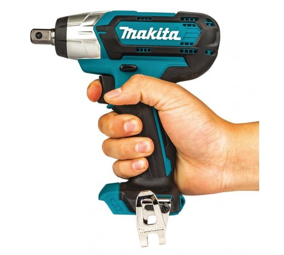 Гайковерт ударний Makita TW141DZ, акумуляторний, 10.8В, CXT, 0-2600 об/хв, 145Нм, 1.2 кг, SOLO