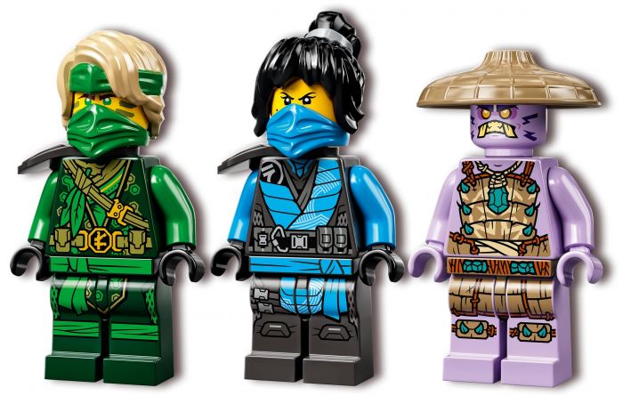 Конструктор LEGO Ninjago Мотоцикл Ллойда для джунглів 71745