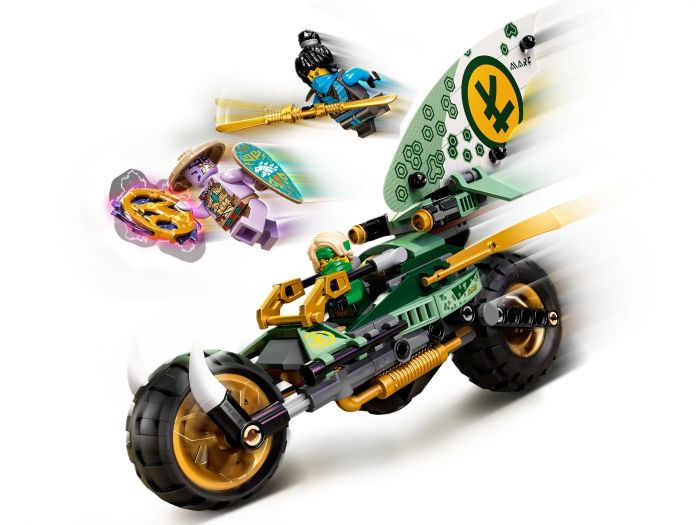 Конструктор LEGO Ninjago Мотоцикл Ллойда для джунглів 71745