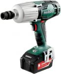 Гайковерт ударний Metabo SSW 18 LTX 600 акумуляторний, 18В Гайковерт ударний Metabo SSW 18 LTX 600 акумуляторний, 18В