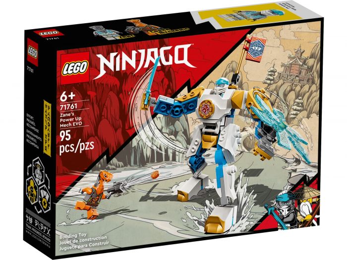 Конструктор LEGO Ninjago Могутній робот ЕВО Зейна 71761
