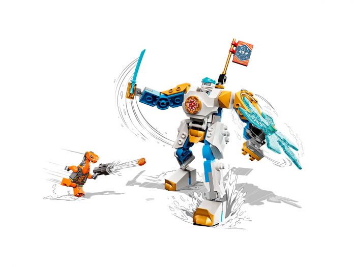 Конструктор LEGO Ninjago Могутній робот ЕВО Зейна 71761