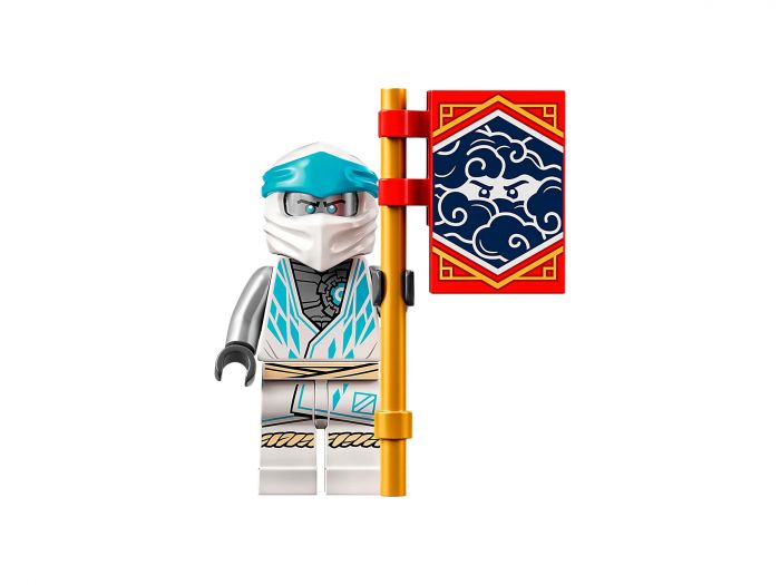 Конструктор LEGO Ninjago Могутній робот ЕВО Зейна 71761