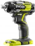 Ryobi Гайковерт ударний ONE+ R18iW7-0 18В 1/2' з-х шв. 270Нм (без АКБ і ЗП) Ryobi Гайковерт ударний ONE+ R18iW7-0 18В 1/2' з-х шв. 270Нм (без АКБ і ЗП)