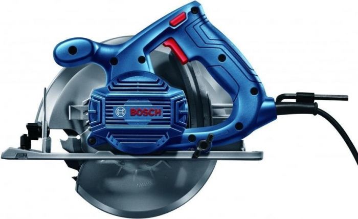 Пила дискова Bosch GKS 140, ручна, 1400Вт, 184мм, 20мм, 3.7кг + Пиляльний диск Eco for wood