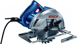 Пила дискова Bosch GKS 140, ручна, 1400Вт, 184мм, 20мм, 3.7кг + Пиляльний диск Eco for wood Пила дискова Bosch GKS 140, ручна, 1400Вт, 184мм, 20мм, 3.7кг + Пиляльний диск Eco for wood