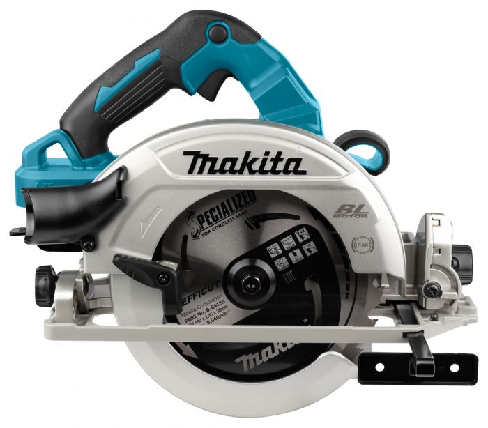 Пила дискова Makita DHS782Z акумуляторна, 18В+18В, 6000 об/мин, 190мм, 4.5 кг, SOLO