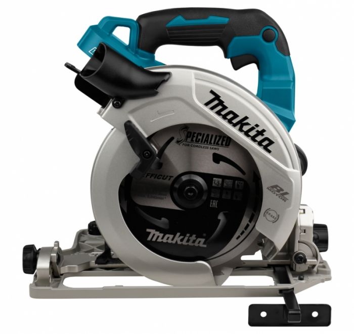 Пила дискова Makita DHS782Z акумуляторна, 18В+18В, 6000 об/мин, 190мм, 4.5 кг, SOLO