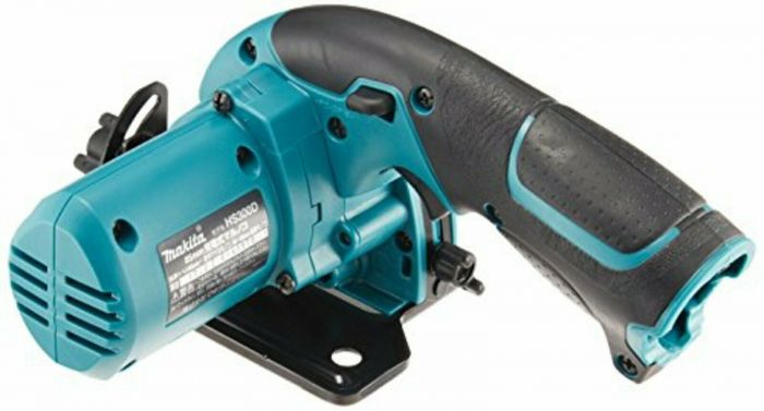 Пила дискова Makita HS300DZ, 10.8 В, 85 мм, 1400 об/хв, 1.5 кг, SOLO