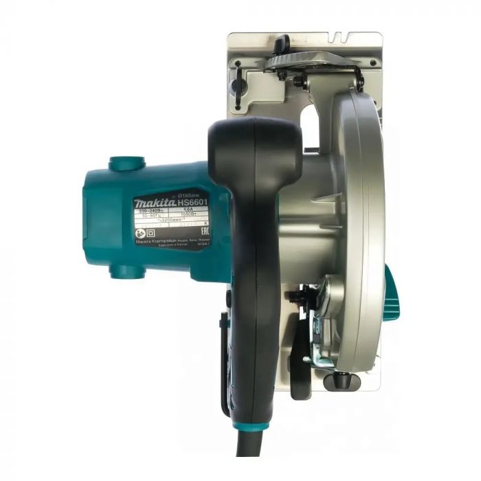 Пила дискова Makita HS6601, 1050Вт, 165 мм, 3.7кг