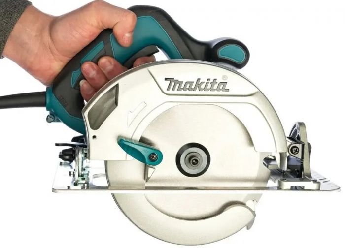 Пила дискова Makita HS6601, 1050Вт, 165 мм, 3.7кг