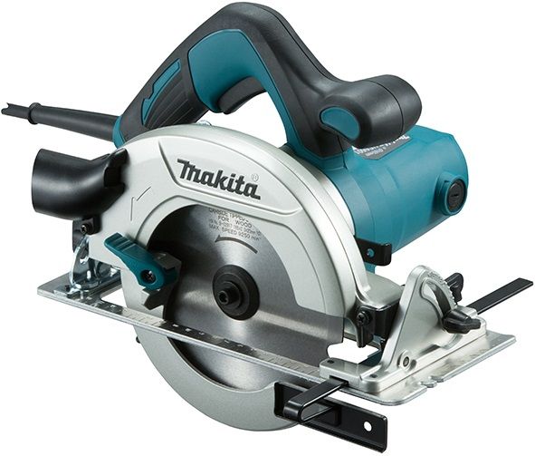 Пила дискова Makita HS6601, 1050Вт, 165 мм, 3.7кг