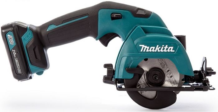 Акумуляторна ручна дискова пила Makita, HS301DZ, CXT, 10.8В Slider, 85мм, 1.6 кг, SOLO