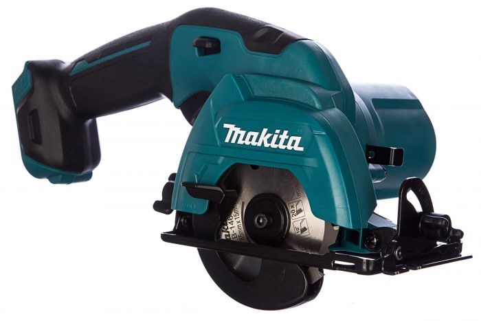 Акумуляторна ручна дискова пила Makita, HS301DZ, CXT, 10.8В Slider, 85мм, 1.6 кг, SOLO