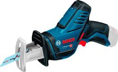 Пила шабельна Bosch GSA 12V-14, акум., 12В, хід 14.5, 3000 хід/хв, 1.2кг Пила шабельна Bosch GSA 12V-14, акум., 12В, хід 14.5, 3000 хід/хв, 1.2кг