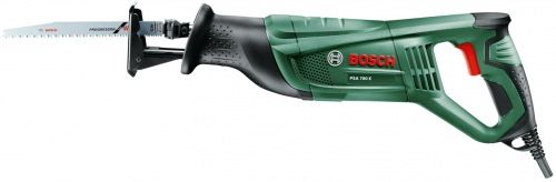 Пила шабельна Bosch PSA 700 E, 710Вт, 2700 р/хв, хід 20мм, 3кг