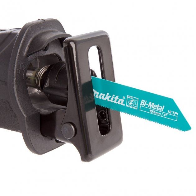 Пила шабельна Makita DJR 188 Z, акум, 18В, 3000 об/хв, хід 20мм, 2.8кг, Solo (без АКБ та ЗП)