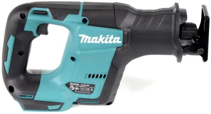 Пила шабельна Makita DJR 188 Z, акум, 18В, 3000 об/хв, хід 20мм, 2.8кг, Solo (без АКБ та ЗП)