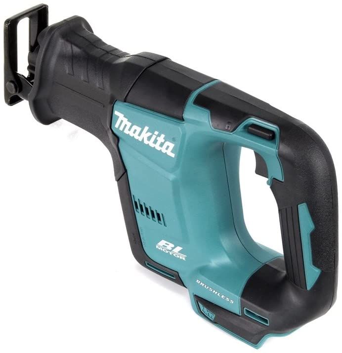 Пила шабельна Makita DJR 188 Z, акум, 18В, 3000 об/хв, хід 20мм, 2.8кг, Solo (без АКБ та ЗП)