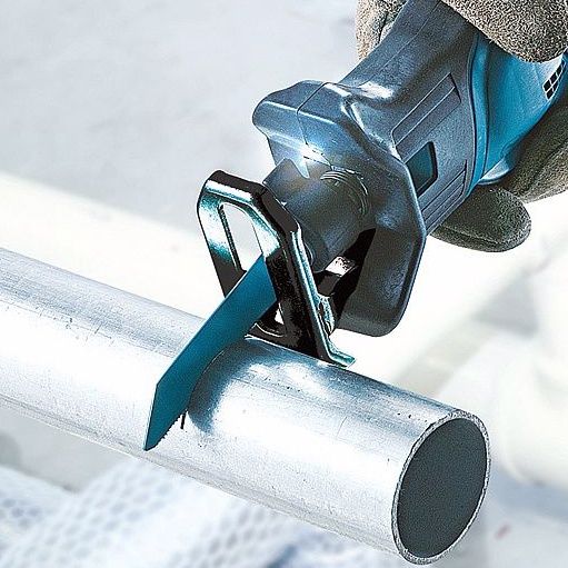 Пила шабельна Makita DJR183Z, 18В LXT, до 50мм, 1.8 кг