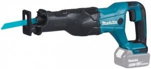 Пилка шабельна Makita DJR186Z, акум, 18В, 32мм, 0 - 2.300 / 0 - 3.000 мин-1, 255/130мм, 3.7 кг, SOLO Пилка шабельна Makita DJR186Z, акум, 18В, 32мм, 0 - 2.300 / 0 - 3.000 мин-1, 255/130мм, 3.7 кг, SOLO