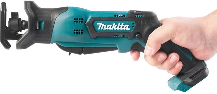 Пилка шабельна Makita JR103DZ, акум, 10.8В, 13мм, 0 - 3.300 мін-1, 0-50мм, 1.3 кг, SOLO