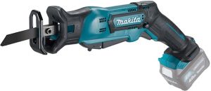 Пилка шабельна Makita JR105DZ, акум, 10.8В, 13мм, 0 - 3.300 мін-1, 0-50мм, 1.3 кг, SOLO Пилка шабельна Makita JR105DZ, акум, 10.8В, 13мм, 0 - 3.300 мін-1, 0-50мм, 1.3 кг, SOLO