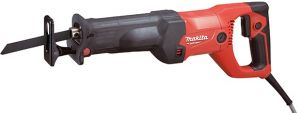 Пилка шабельна Makita M4500K, 1010Вт, 28мм, 0-2800 об/хв, 255мм, 3.1 кг Пилка шабельна Makita M4500K, 1010Вт, 28мм, 0-2800 об/хв, 255мм, 3.1 кг