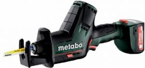 Пила шабельна Metabo PowerMaxx SSE 12 BL 12V 2x2Aг Li-Ion; з/п SC 30; кофр Пила шабельна Metabo PowerMaxx SSE 12 BL 12V 2x2Aг Li-Ion; з/п SC 30; кофр
