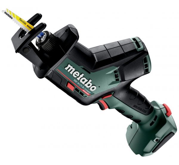 Пила шабельна Metabo SSE 18 LTX BL COMPACT, 18В, без АКБ і ЗУ