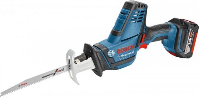 Пилка акумуляторна Bosch GSA 18V-LI, 1х4.0 A*г, ЗП