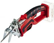 Пила сабельна садова акумуляторна Einhell GE-GS 18 Li Kit 2,5 Ah, акум. 2,5 Аг, 150 мм, 1.14 кг Пила сабельна садова акумуляторна Einhell GE-GS 18 Li Kit 2,5 Ah, акум. 2,5 Аг, 150 мм, 1.14 кг