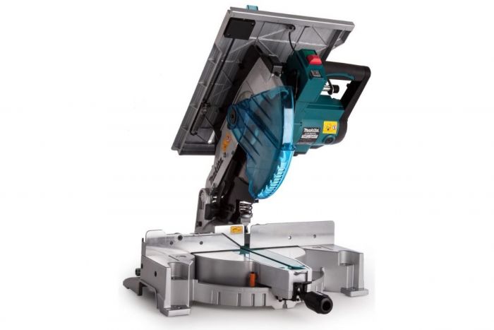 Пила торцювальна Makita LH1201FL, 1650 Вт, 305 мм глуб.64-155 мм, 20.9 кг