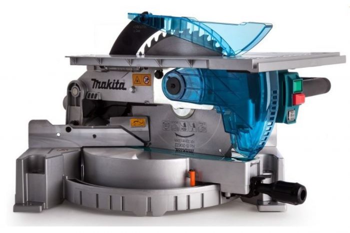 Пила торцювальна Makita LH1201FL, 1650 Вт, 305 мм глуб.64-155 мм, 20.9 кг