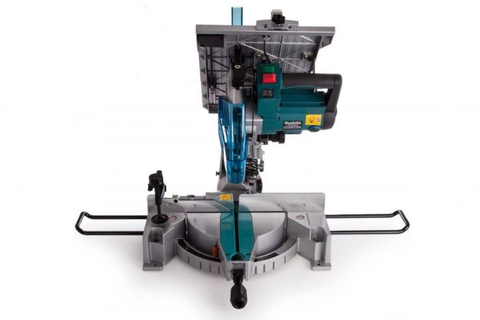 Пила торцювальна Makita LH1201FL, 1650 Вт, 305 мм глуб.64-155 мм, 20.9 кг