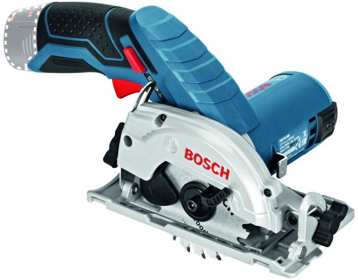 Пила циркулярна Bosch GKS 12V-26, акум., 12В, диск 85мм, 1400 об/хв, 1.4кг