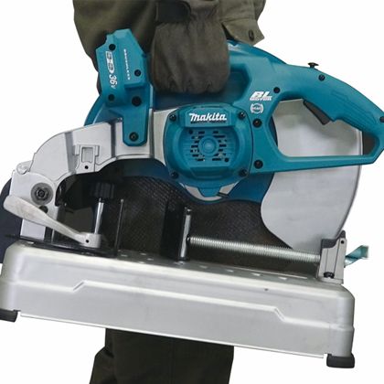 Монтажна Пила Makita DLW140Z, 18+18 В, LXT, 355 мм, 3800 об/хв, 16.9 кг, SOLO